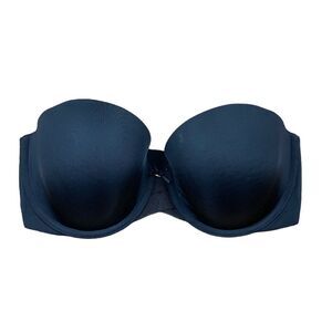 Victoria’s Secret black lined strapless bra